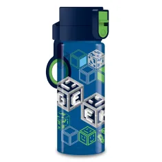 Ars Una: Geek кубче с шарки BPA свободна бутилка 475ml