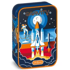 Ars Una: Gravity космически кораб многопластова ученическа чанта 15,5x22,5x4,5cm