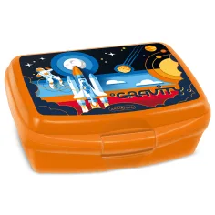 Ars Una: Gravity космически кутия за обяд 16,5x6x13,5cm