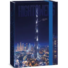 Ars Una: Hightower Burj Khalifa A/4 тетрадка