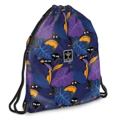 Ars Una: Jungle Night тийнейджърска торба, спортна чанта 37,5x46см