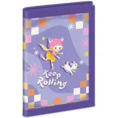 Ars Una: Keep Rolling портмоне 9x12,5x2cm