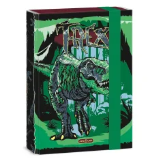 Ars Una: Кутия за тетрадки с T-Rex мотив 16x22x3,5 см