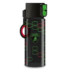 Ars Una: Lamborghini BPA свободна черно-зелена бутилка 475ml