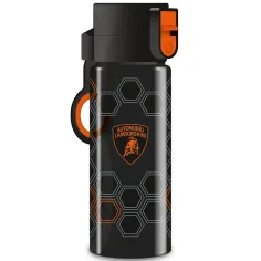 Ars Una: Lamborghini черен-оранжев BPA свободен бутилка 475ml