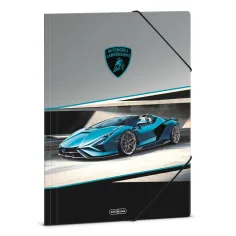 Ars Una: Lamborghini гумена папка, досие A/4