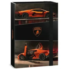 Ars Una Lamborghini гумирана тетрадка A/4
