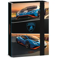 Ars Una Lamborghini гумирана тетрадка A/5