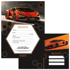 Ars Una: Lamborghini покана за парти с плик