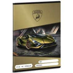 Ars Una: Lamborghini Revuelto A/5 тетрадка с линии 21-32