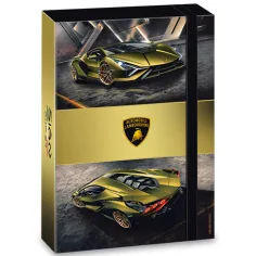 Ars Una: Lamborghini Sian гумен кутия за тетрадки A/4