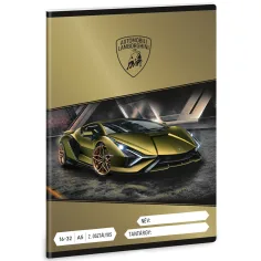 Ars Una: Lamborghini Sian тетрадка с линии A/5 16-32