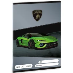 Ars Una: Lamborghini Temerario A/5 тетрадка с линии за 1 клас 14-32