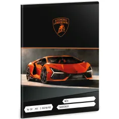 Ars Una: Lamborghini тетрадка с линии за 2. клас A/5 16-32