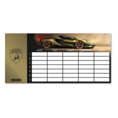 Ars Una: Lamborghini златен едностранен, двустранен разписание