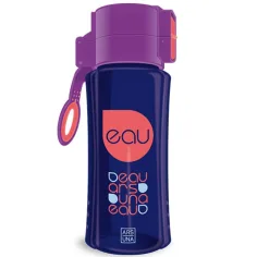 Ars Una: Лилав и син BPA свободен шише 450ml
