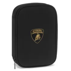 Ars Una: Логото на Lamborghini многостепенна несесер 15,5x22,5x4,5cm