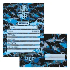 Ars Una: Lord of the Deep 10 броя покани с пликове