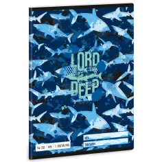 Ars Una: Lord of the Deep акула 1. клас тетрадка A/5