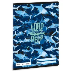 Ars Una: Lord of the Deep тетрадка с гладка корица A/5