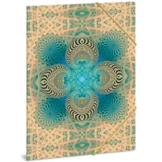 Ars Una: Mandala Gold Hope гумен файл A/4