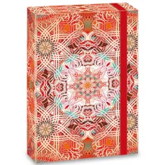 Ars Una: Mandala Love гумен кутия за тетрадки A/4