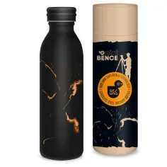 Ars Una: Мате Бенце - Лъв двустенен метален термос в подаръчна кутия 600ml