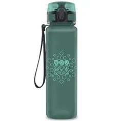 Ars Una: Матово бордо-зелено BPA-free бутилка 600ml
