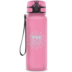 Ars Una: Матово розово BPA-безопасно шише 800ml