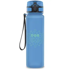 Ars Una: Матово синьо BPA-free шише 600ml