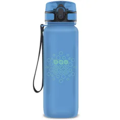 Ars Una: Матово синьо-лилаво BPA-безплатно шише 800ml