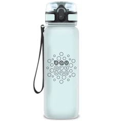 Ars Una: Матово светлосин BPA-free бутилка 800ml