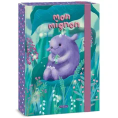 Ars Una Mon Mignon гумен кутия за тетрадки A/4