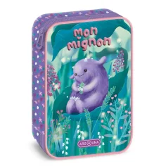 Ars Una: Mon Mignon многоетажен несесер 15,5x22,5x4,5cm