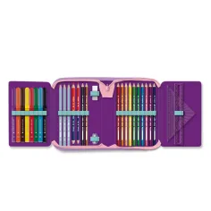 Ars Una: Mon Mignon пълнена несесер 12,8x19,3x3,6cm изображение 2