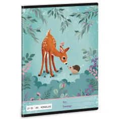 Ars Una: My Secret Garden тетрадка с линии A/5