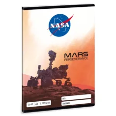 Ars Una: NASA 3. клас тетрадка с редове A5 12-32