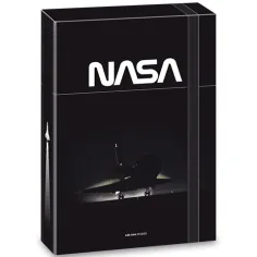 Ars Una: NASA черен гумен тетрадник A/4