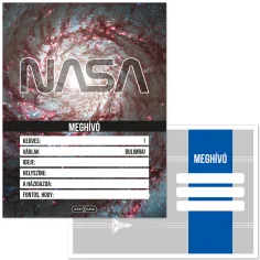 Ars Una: NASA комплект с 10 покани с пликове