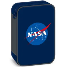 Ars Una: NASA синьо многоетажно несесер 15,5x22,5x4,5 см