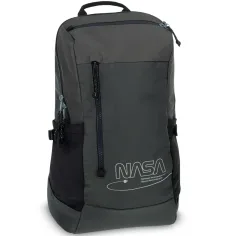 Ars Una: NASA сив AU-16 училищна раница, раница 32x50x18cm