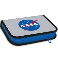 Ars Una: NASA сив разтегателен пълнен несесер 13x19x4cm