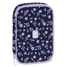 Ars Una: Navy Bloom многоетажен несесер 15,5x22,5x4,5cm