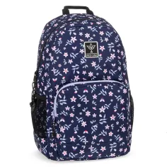 Ars Una: Navy bloom раница AU-14 32x51x25cm