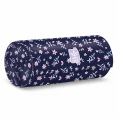 Ars Una: Navy bloom рулева чанта 20x9x9cm