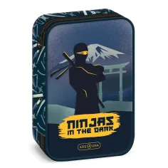 Ars Una: Нинджа в тъ darkness многостепенен несесер 15,5x22,5x4,5cm