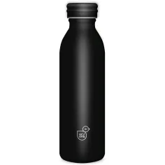 Ars Una: Noir двустенна метална бутилка 600ml