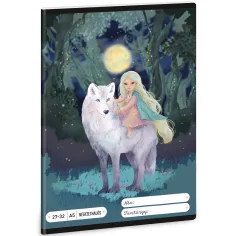 Ars Una: Northern Lights квадратен тетрадка A/5 27-32