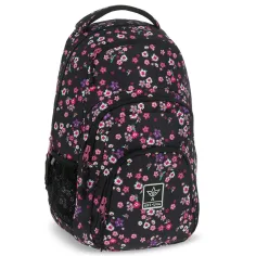Ars Una: Peald Blossom Black цветен AU-2 раница, раница 32x46x22cm