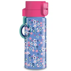 Ars Una: Pearl Blossom Blue цветен BPA свободен бутилка 475ml